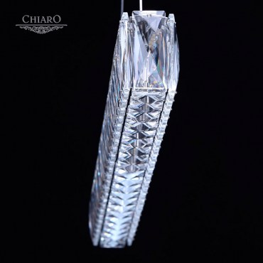 Люстра подвесная CHIARO 498012801 Гослар 180x0.1W LED